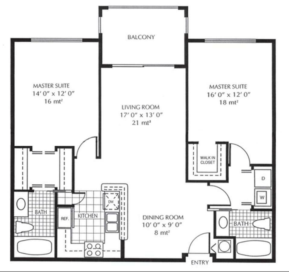 Yacht Club At Aventura 2 Bed 2 Bath Luxurius Cozy Brand New Appartement Buitenkant foto